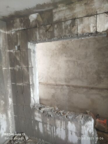 Beton işləri: Beton kəsmə beton deşmə xidməti Karot - HILTI DD 200 / 350 ilə 25 ° — 9