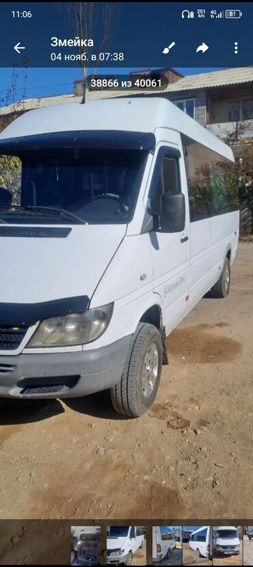 помпа приус 20: Mercedes-Benz Sprinter: 2005 г., 2.7 л, Автомат, Дизель, Бус