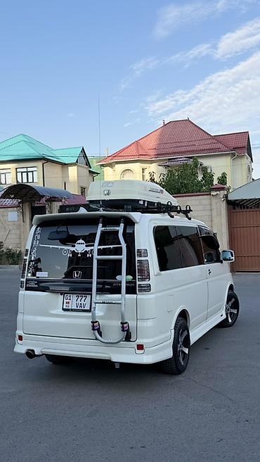 богаж: Honda Stepwgn: 2004 г., 2 л, Автомат, Бензин, Минивэн — 3