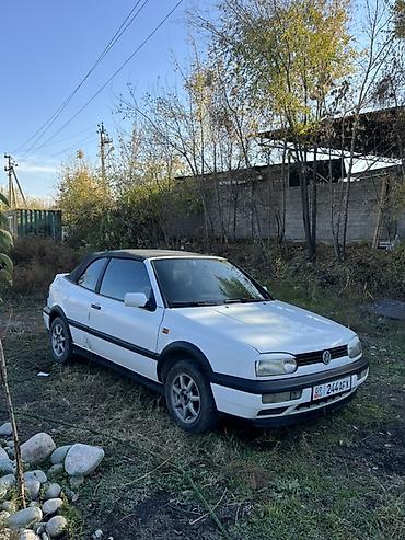 9: Volkswagen Cabrio: 1994 г., 2 л, Механика, Бензин, Кабриолет — 2