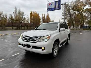 кузов ваз2107: Lexus GX: 2010 г., 4.6 л, Автомат, Бензин, Внедорожник