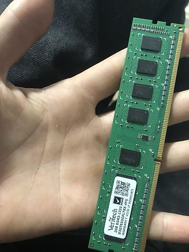 Рабочая Оперативная память Vertech 2 ГБ DDR3- Частота: 1333 MHz