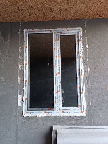 Пластиковые окна на заказ: Пластиковое окно на заказ, Тип окна: Стандартные, Декоративные особенности: Другие особенности, Бесплатная установка, Без рассрочки — 11