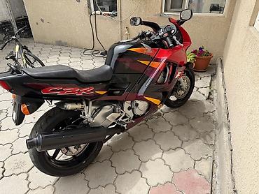 мото honda: Спортбайк Honda, 600 куб. см, Бензин, Взрослый, Б/у — 2