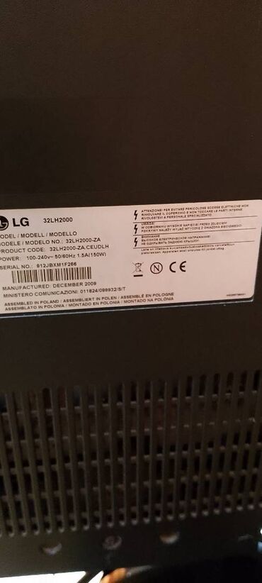 Televizori: Tv lcd LG 32 inca ili 82 dijagonala ekrana sa daljinskim upravljcem — 8