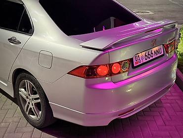 машина аварийный: Honda Accord: 2003 г., 2 л, Автомат, Бензин, Седан — 5