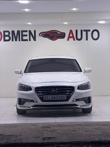 grandeur 2016: Hyundai Grandeur: 2017 г., 3 л, Автомат, Газ, Седан — 1