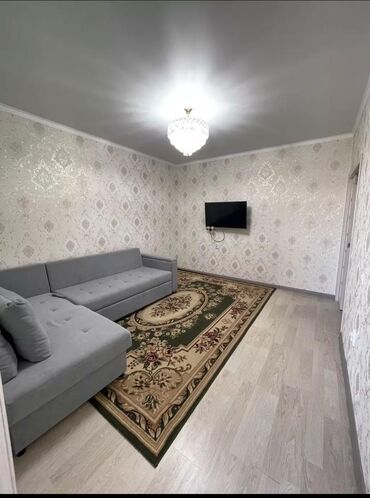 кудайберген военный городок: 2 комнаты, Агентство недвижимости, Без подселения, С мебелью полностью