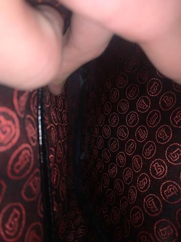 Барсетки: Сумка через плечо BUTUN, мужская - Материал: черная фактурная кожа с — 12