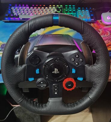 спа баня: Игровой руль Logitech G29 + shifter 900°. Состояние: идеальное