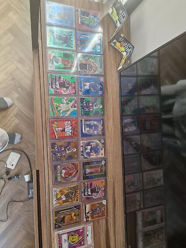 Искусство и коллекционирование: Panini və Topps nömrəli kartlar. Bütün kartlar orijinal və nömrəlidir — 1