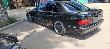 mersedes e class: Mercedes-Benz E-Class: 2002 г., 3.2 л, Автомат, Бензин, Седан — 5