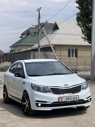 Унаа сатуу: Kia Rio: 2017 г., 1.6 л, Автомат, Бензин, Седан — 4