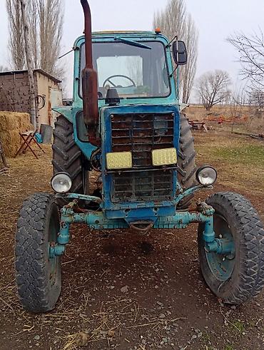 Тракторы МТЗ (Беларус): Трактор колесный МТЗ (ориентировочно семейство МТЗ-80/82) С агрегатами — 4