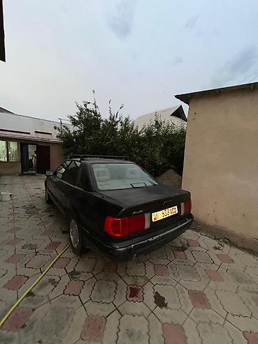 range over: Audi 100: 1991 г., 2.8 л, Бензин, Седан — 4