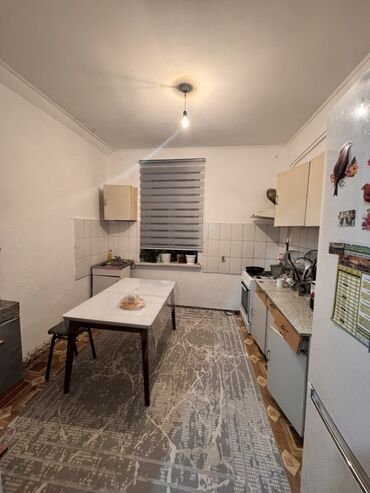 сдаю 2х комнатную квартиру бишкек тунгуче: 2 бөлмө, 56 кв. м, Сталинка, 2 кабат, Косметикалык ремонт