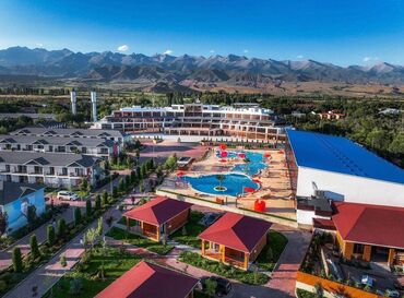 зимние пансионаты на иссык куле: Номер, Baytur Re ЦО Baytur Resort & Spa, Бостери, Детская площадка, Парковка, стоянка, Охраняемая территория