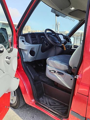masin yagi: Ford Transit yük 2008 ci il 2.2 sadə matir sadə tyrbo 140 ag, saz — 8