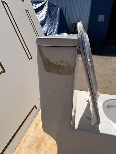 Унитазы: Унитаз Напольный, Материал: Керамика — 35