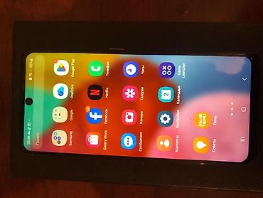 samsung es: Samsung Galaxy A51, 64 GB, rəng - Qara, Barmaq izi, Sensor, İki sim kartlı — 4