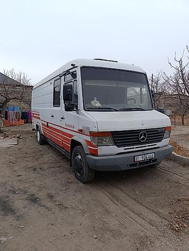 Mercedes-Benz: Mercedes-Benz Vario: 2001 г., 4.3 л, Механика, Бус — 1