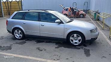 audi 4: Audi A4: 2001 г., 1.8 л, Механика, Бензин, Универсал — 9