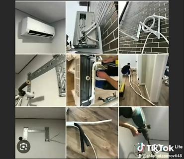 pro 5: Штробление и закладка трассы под кондиционер - Подготовка штробы для — 8
