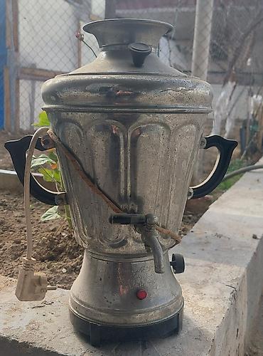 samovar almaq: Elektrik samovar - Korpus: metal, klassik relyefli dizayn - — 1