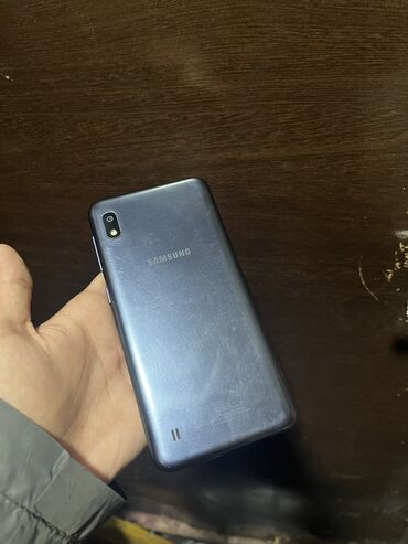 işlənmiş telefonlar a10: Samsung A10, rəng - Göy