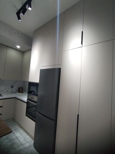 Sifarişlə mətbəx mebeli: Mətbəx və sanitar qovşağı üçün modern mebel və avadanlıqlar paketi - — 2