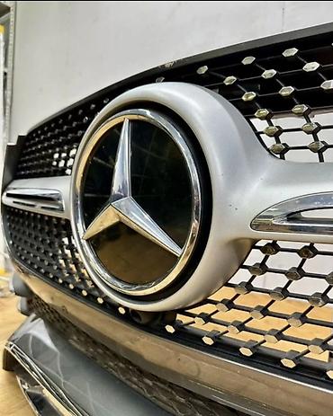 v16: Бампер Mercedes-Benz, Б/у, Оригинал — 2