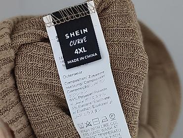 yups karta: Shein Curve, Kardigan damski, rozmiar 4XL — 4