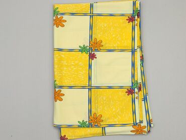 Tekstylia: Obrus 150 x 100, kolor - Żółty, stan - Bardzo dobry