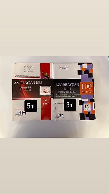 Məhsul: Azərbaycan dili hazırlıq və test vəsaitləri (RM Nəşriyyatı) - lalafo.az -da Məhsul: Azərbaycan dili hazırlıq və test vəsaitləri (RM Nəşriyyatı) -