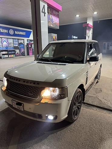 range rover 2011: Land Rover Range Rover: 2009 г., 4.2 л, Автомат, Бензин, Внедорожник — 7