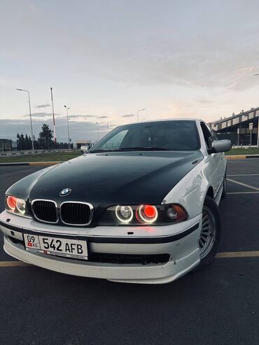бампер передний форд фокус 1: BMW 5 series: 1998 г., 4.4 л, Автомат, Бензин, Седан
