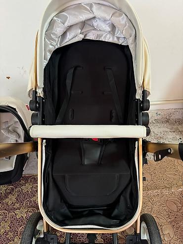 Коляски: Продается коляска 3в1 + автолюлька. Имеется сетка от коморов — 7