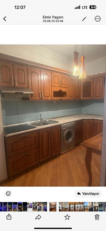 Mənzillər: 3 otaqlı mənzil – işıqlı və geniş planlama - Girişdə geniş koridor — 5