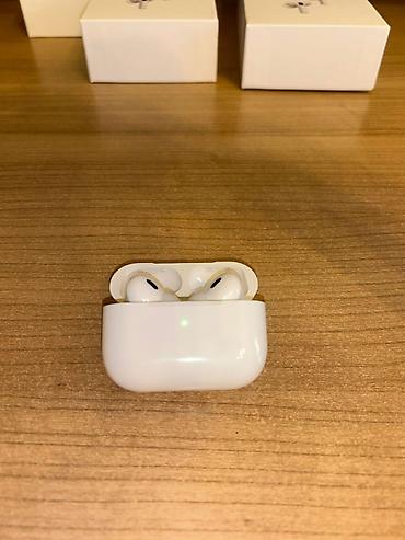 Qulaqcıqlar: Yeni Simsiz (Bluetooth) Qulaqcıqlar, Apple, rəng - Ağ — 13
