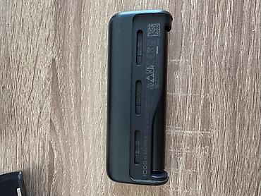 qara yubka: IQOS ILUMA PRIME elektron tütün cihazı və şarj edən futlyar - Model — 1