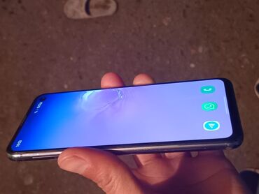 samsung: Samsung Galaxy S10e, 128 GB, rəng - Boz, İki sim kartlı