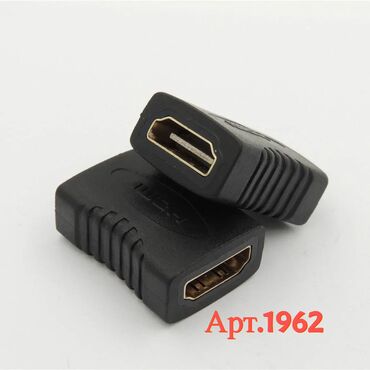 Батареи для ноутбуков: Переходник HDMI 1080P Female To Female Adapter Art 1962 Переходник