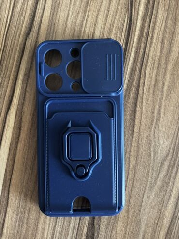 iphone x s max qiymeti: Bu tünd göy rəngli telefon qabı "iPhone 15 Pro " modelləri üçün