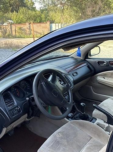 рекс стекло: Honda Accord: 1998 г., 2 л, Механика, Бензин, Седан — 6
