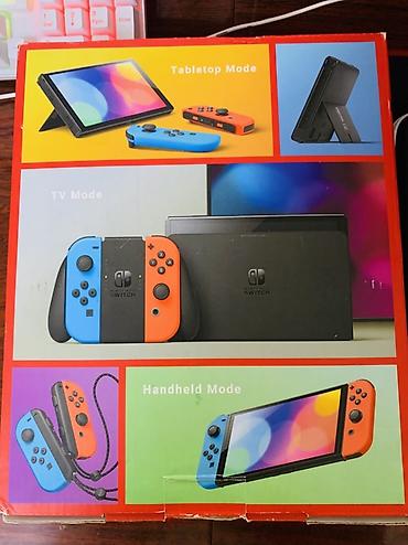 Nintendo Switch OLED: Nintendo Switch OLED ✅ ❗️❗️Официальная версия — 8