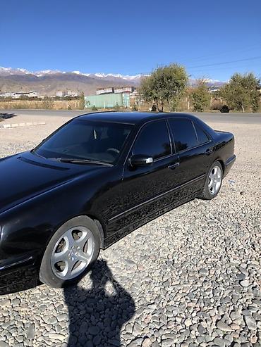 audio a6: Mercedes-Benz E-Class: 2001 г., 3.2 л, Автомат, Седан — 2