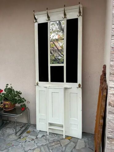 RS - Antique Coat Racks: Stari stilski zidni civiluk Stari stilski zidni civiluk U odličnom — 3