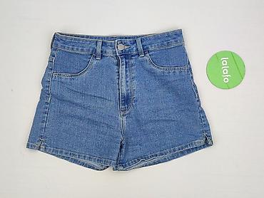 jeans y2k: Szorty damskie, rozmiar S — 2
