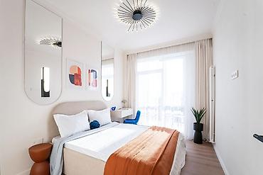 Долгосрочная аренда квартир: 2 комнаты, Агентство недвижимости, Без подселения, С мебелью полностью — 1