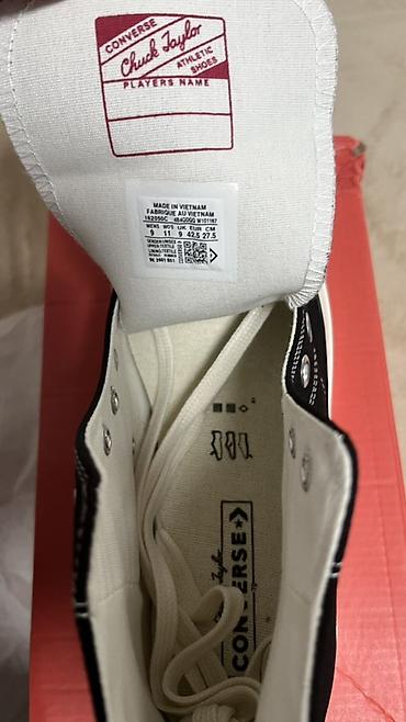 Жеке буюмдар: Converse Chuck Taylor All Star 70 Hi - Модель: высокие кеды Chuck 70 — 2